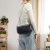 imageLoiral Small Purse for Women Retro Classic Tote HandBag Shoulder Bags Clutch Purse1 Black L