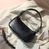 imageLoiral Small Purse for Women Retro Classic Tote HandBag Shoulder Bags Clutch Purse1 Black L