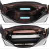 imageLoiral Small Purse for Women Retro Classic Tote HandBag Shoulder Bags Clutch Purse1 Black Pro Leather