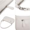 imageLoiral Small Purse for Women Retro Classic Tote HandBag Shoulder Bags Clutch Purse1 White
