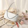 imageLoiral Small Purse for Women Retro Classic Tote HandBag Shoulder Bags Clutch Purse1 White