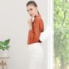 imageLoiral Small Purse for Women Retro Classic Tote HandBag Shoulder Bags Clutch Purse1 White Pro Leather