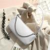 imageLoiral Small Purse for Women Retro Classic Tote HandBag Shoulder Bags Clutch Purse1 Whitemooth