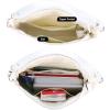 imageLoiral Small Purse for Women Retro Classic Tote HandBag Shoulder Bags Clutch Purse1 Whitemooth