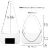 imageLoiral Small Purse for Women Retro Classic Tote HandBag Shoulder Bags Clutch Purse2 White X