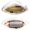 imageLoiral Small Purse for Women Retro Classic Tote HandBag Shoulder Bags Clutch Purse2 White X
