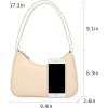 imageLoiral Small Purse for Women Retro Classic Tote HandBag Shoulder Bags Clutch PurseAlmond