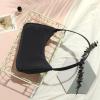 imageLoiral Small Purse for Women Retro Classic Tote HandBag Shoulder Bags Clutch PurseBlack Nylon