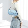 imageLoiral Small Purse for Women Retro Classic Tote HandBag Shoulder Bags Clutch PurseBlue