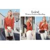 imageLoiral Small Purse for Women Retro Classic Tote HandBag Shoulder Bags Clutch PurseCoffee