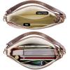 imageLoiral Small Purse for Women Retro Classic Tote HandBag Shoulder Bags Clutch PurseLight Coffee