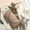 imageLoiral Small Purse for Women Retro Classic Tote HandBag Shoulder Bags Clutch PurseNude