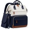 Navy Blue-beige
