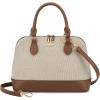 Canvas/Jacquard Brown
