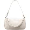 3 White+pearl Chain
