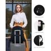 imageLOVEVOOK Travel Backpack For Women 40L Carry On Backpack Flight Approved TSA Personal Item Travel Bag Fits 17 Inch Laptop Business Weekender Overnight Waterproof Daypack With 2 Cubes GreyPinkBlackbeigebrown