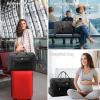 imageLOVEVOOK Travel Duffle Bag Weekender Bag for Women with Toiletry Bag Carry on Overnight Bag with Laptop Compartment Yoga Gym Bag with Wet Pocket Shoe Bag Hospital Bag for Labor and DeliveryBlack