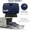 imageLOVEVOOK Travel Duffle Bag Weekender Bag for Women with Toiletry Bag Carry on Overnight Bag with Laptop Compartment Yoga Gym Bag with Wet Pocket Shoe Bag Hospital Bag for Labor and DeliveryNavy