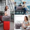 imageLOVEVOOK Travel Duffle Bag Weekender Bag for Women with Toiletry Bag Carry on Overnight Bag with Laptop Compartment Yoga Gym Bag with Wet Pocket Shoe Bag Hospital Bag for Labor and DeliveryPurple Grey