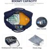 imageLOVEVOOK Travel Duffle Bag Weekender Bag for Women with Toiletry Bag Carry on Overnight Bag with Laptop Compartment Yoga Gym Bag with Wet Pocket Shoe Bag Hospital Bag for Labor and DeliveryNavy