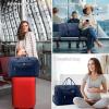 imageLOVEVOOK Travel Duffle Bag Weekender Bag for Women with Toiletry Bag Carry on Overnight Bag with Laptop Compartment Yoga Gym Bag with Wet Pocket Shoe Bag Hospital Bag for Labor and DeliveryNavy