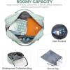 imageLOVEVOOK Travel Duffle Bag Weekender Bag for Women with Toiletry Bag Carry on Overnight Bag with Laptop Compartment Yoga Gym Bag with Wet Pocket Shoe Bag Hospital Bag for Labor and DeliveryMint Green
