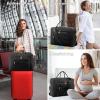 imageLOVEVOOK Travel Duffle Bag Weekender Bag for Women with Toiletry Bag Carry on Overnight Bag with Laptop Compartment Yoga Gym Bag with Wet Pocket Shoe Bag Hospital Bag for Labor and DeliveryBlackmedium
