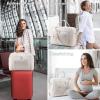imageLOVEVOOK Travel Duffle Bag Weekender Bag for Women with Toiletry Bag Carry on Overnight Bag with Laptop Compartment Yoga Gym Bag with Wet Pocket Shoe Bag Hospital Bag for Labor and DeliveryBeigemedium