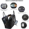 imageLOVEVOOK Travel Duffle Bag Weekender Bag for Women with Toiletry Bag Carry on Overnight Bag with Laptop Compartment Yoga Gym Bag with Wet Pocket Shoe Bag Hospital Bag for Labor and DeliveryBlackmedium