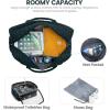 imageLOVEVOOK Travel Duffle Bag Weekender Bag for Women with Toiletry Bag Carry on Overnight Bag with Laptop Compartment Yoga Gym Bag with Wet Pocket Shoe Bag Hospital Bag for Labor and DeliveryDark Green