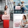 imageLOVEVOOK Travel Duffle Bag Weekender Bag for Women with Toiletry Bag Carry on Overnight Bag with Laptop Compartment Yoga Gym Bag with Wet Pocket Shoe Bag Hospital Bag for Labor and DeliveryPink