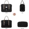 imageLOVEVOOK Travel Duffle BagWeekender Bags for Women with Shoe CompartmentCarry on Overnight Bag with Toiletry BagGym Duffel Bag with Wet Pocket Hospital Bags for Labor and DeliveryBlacktape2