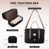 imageLOVEVOOK Travel Duffle BagWeekender Bags for Women with Shoe CompartmentCarry on Overnight Bag with Toiletry BagGym Duffel Bag with Wet Pocket Hospital Bags for Labor and DeliveryBlacktape2