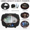 imageLOVEVOOK Travel Duffle BagWeekender Bags for Women with Shoe CompartmentCarry on Overnight Bag with Toiletry BagGym Duffel Bag with Wet Pocket Hospital Bags for Labor and DeliveryBlack