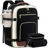 Black-beige-brown