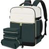 Beige-green-black