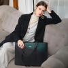imageLOVEVOOK Laptop Tote Bag for Women 156 Inch Waterproof Leather Computer Bags Business Office Work Briefcase BlackBlackGreen