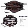imageLOVEVOOK Laptop Tote Bag for Women 156 Inch Waterproof Leather Computer Bags Business Office Work Briefcase BlackBlackPurpleBlue