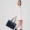imageLOVEVOOK Laptop Tote Bag for Women 156 Inch Waterproof Leather Computer Bags Business Office Work Briefcase BlackBlueBluegreenSky Blue