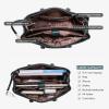 imageLOVEVOOK Laptop Tote Bag for Women 156 Inch Waterproof Leather Computer Bags Business Office Work Briefcase BlackGreen