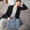 imageLOVEVOOK Laptop Tote Bag for Women 156 Inch Waterproof Leather Computer Bags Business Office Work Briefcase BlackLeather Denim Blue