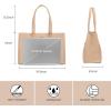 imageLOVEVOOK Laptop Tote Bag for Women 156 Inch Waterproof Leather Computer Bags Business Office Work Briefcase BlackLight Khaki