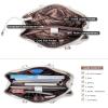 imageLOVEVOOK Laptop Tote Bag for Women 156 Inch Waterproof Leather Computer Bags Business Office Work Briefcase BlackWhite