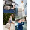 imageLOVEVOOK Large Travel Backpack for Women 50L Carry on Backpack Airplane ApprovedTSA Personal Item Travel Bag for Women fits 18quot LaptopWaterproof Carry on Bags for airplanes with 3 Packing Cubes