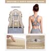 imageLOVEVOOK Large Travel Backpack for Women 50L Carry on Backpack Airplane ApprovedTSA Personal Item Travel Bag for Women fits 18quot LaptopWaterproof Carry on Bags for airplanes with 3 Packing Cubes