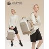 imageLOVEVOOK Large Travel Backpack for Women 50L Carry on Backpack Airplane ApprovedTSA Personal Item Travel Bag for Women fits 18quot LaptopWaterproof Carry on Bags for airplanes with 3 Packing Cubes