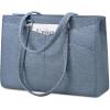 Leather Denim Blue