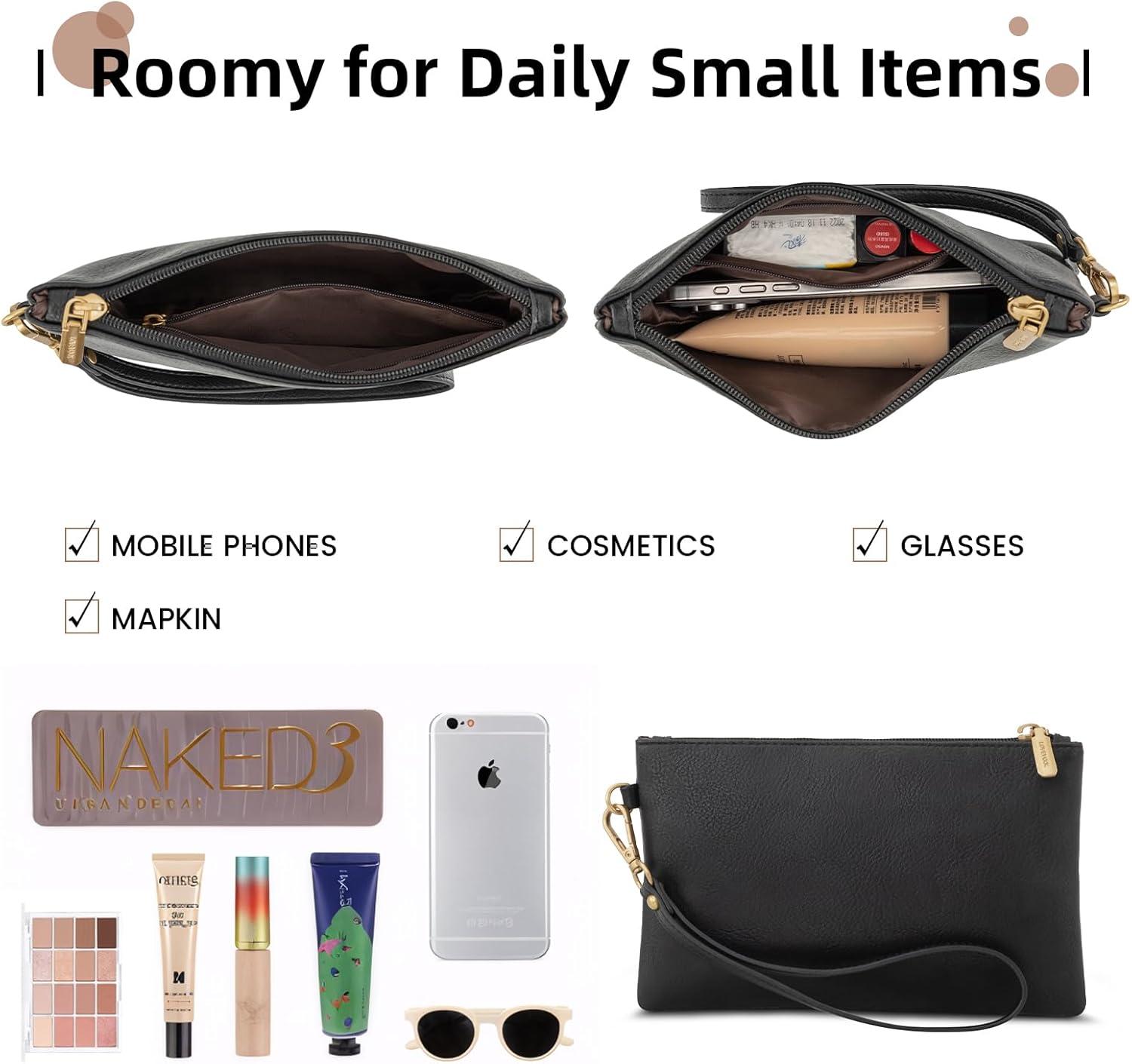 imageLOVEVOOK Laptop Bag for Women 156 inch Laptop Tote Bag Vintage Work Bags for Women Computer Bag Office Briefcase HandbagBlack  Brown