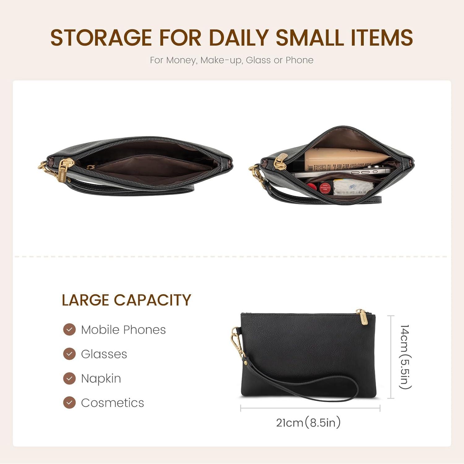 imageLOVEVOOK Laptop Bag for Women 156 inch Laptop Tote Bag Vintage Work Bags for Women Computer Bag Office Briefcase HandbagBlack  White  Brown