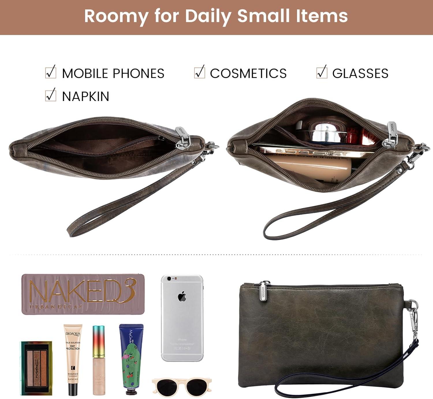 imageLOVEVOOK Laptop Bag for Women 156 inch Laptop Tote Bag Vintage Work Bags for Women Computer Bag Office Briefcase HandbagBlack Coffee